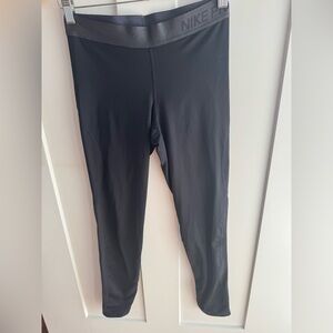 Nike Black Dri-fit Leggings Medium